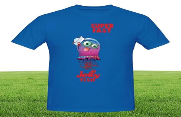 Men039s T-shirts Gorillaz Shirt Superfast Jellyfisf