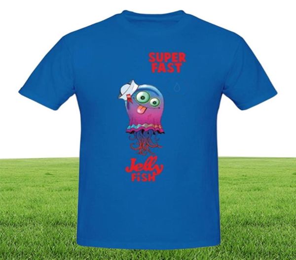 Men039s T-shirts Gorillaz Shirt Superfast Jellyfisf