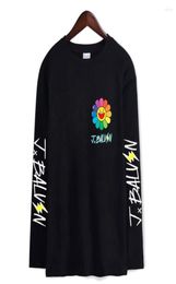 Men039s T-shirts J balvin Crew Nou Men Femmes Femmes chemises