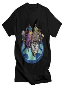 Men039s THICHS MEN039S Equipo de camisetas Bucciarati Men Graphic Camiseta Manga corta Jojos Bizarre Adventure Anime Japanese Tshi2214053