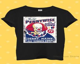 Men039s T-shirts Pennywise le clown dansant Chewt Men Femmes Unisexe Baggy Boyfriend 19172488326