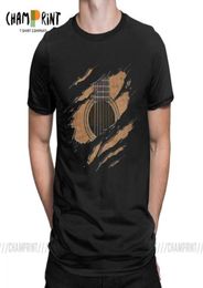 Men039s t-shirts rip guitare vintage à manches courtes musicales razorback t-shirts coure de cou coton tshirt graphique tshirt Plus taille tops 8534249
