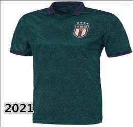 Men039s t shirts Top Quality Third Home Away Shirt 20 21 Italie Chiellini insigne immobile totti Pirlo belotti bonucci verratti9425430