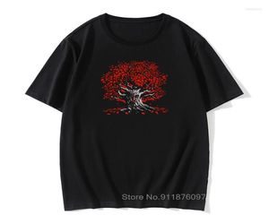 Men039s T-shirts hiver Come Come Magic Tree Winterfell Weirwood Shirt For Men Picture Funky Tshirt Round Cou Big Size Tee5520844