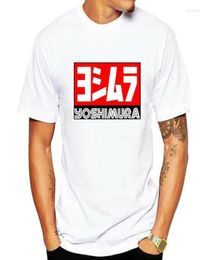 Men039S T Shirts Yoshimura Logo Japan Tuning Race Black Ampamp White Shirt XS3XL4550296