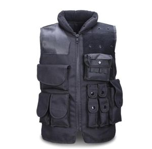 Men039S Tactical Vest Army Hunting Molle Airsoft Vest Outdoor Body Armor Swat Combat Painball Black Vest voor Men9782090