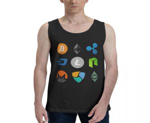 Men039s Tops Top Top Shirt Cryptocurrency Collection 1 Humour Graphic Coin Gest Men Set Funny Sans Shevel Shephes Garment4220155