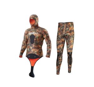 Men039s Thermal Wetsuit Spearfishing 5 mm Néoprène adulte039s Diving Swimming Felling Felling Surfing GBS GBS PLIVE SUIT CHAUD S9700968