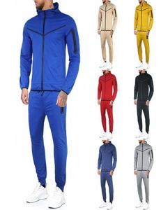 MEN039S Tracksuits 2023 Tech Fleece Mens dames broek ontwerpers hoodies jassen sportruimte katoenen broek damesstracksuit bot9493592