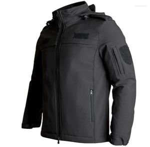 Men039s Trench Coats Charge Jacket Soft Shell Tactics en automne et en hiver Vêtement d'assaut imperméable Manteau de sécurité Formation C5194811