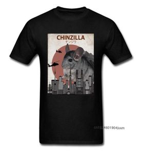 Men039s Tshirts 1988 Men Tshirt chinzilla chinchilla monster tshirt détrui le monde rat noirs t-shirts génial gif7472800