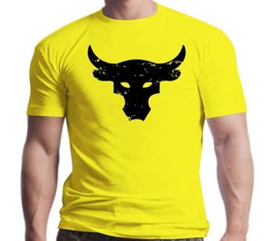 Camisetas Men039s 2021 Brahma Bull The Rock Project Gym Logo USA talla S M L Xl 2Xl 3Xl camiseta En1 ropa de calle camiseta de moda 8210761