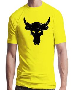 MEN039S T -shirts 2021 Brahma Bull The Rock Project Gym Logo USA SIZE S M L XL 2XL 3XL TSHIRT EN1 Street Wear Fashion T -shirt9862166