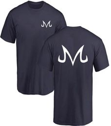 Men039s t-shirts 2021 été hommes t-shirt Anime Z chemises coton t-shirt homme mode décontracté à manches courtes Majin Buu t-shirt Tops1191516