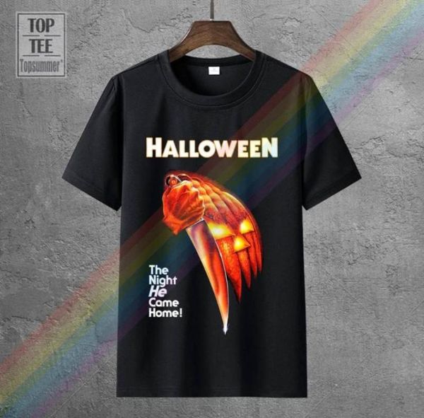 Men039s t-shirts 2022 Cool Michael Myers Halloween classique film d'horreur t-shirt unisexe Tee4256227