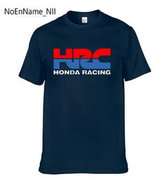 Men039s Magliette 2022 Mens TShirt Honda Racing HRC Moto Marca Tops Popolare Abbigliamento estivo Moda Cotone O Collo Corto S8293701