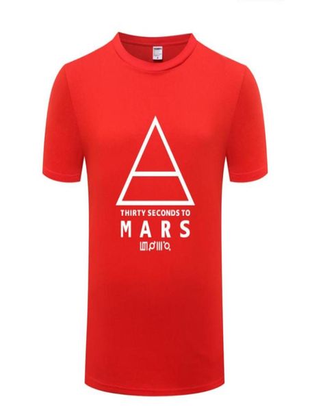 Men039s Camisetas 30 treinta segundos a Marte 30stm Rock Rap para hombres Camiseta Camiseta 2021 Manga corta O Neck Algodón Tshir7294784