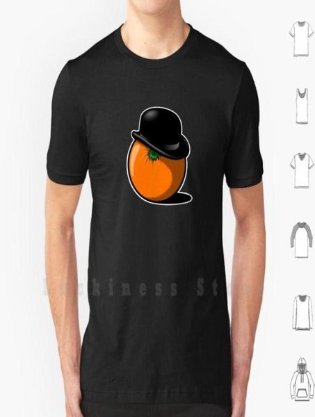 Men039s t-shirts Alex Deorange t-shirt 6xl coton Cool t-shirt horloge Orange Film Culture parodie drôle vecteur Geek Nerd Hu4791010