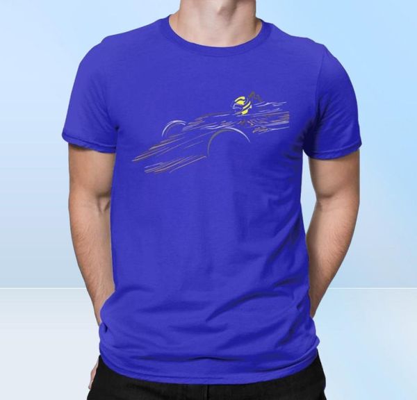 Men039s T-shirts Ayrton Senna 97T T-shirt Mannen Katoen Casual T-shirt Ronde Hals Tee Korte Mouw Kleding Adult1273124