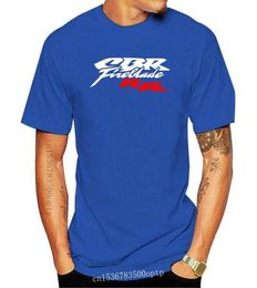 Men039s Camisetas CBR 900 1000 RR Fireblade Motocicleta Camiseta para hombre Camiseta de algodón de verano Ropa 9085257