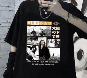 Men039s Camisetas Cool Samurai Camiseta única Vagabond Miyamoto Musashi Sasaki Kojiro Manga Casual Tallas grandes Camiseta Verano Tshi1973866