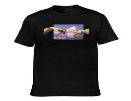 Men039s Tshirts Création d'Adam Michelangelo Handles vintage t-shirt man sculpture art drôle chemises imprimées
