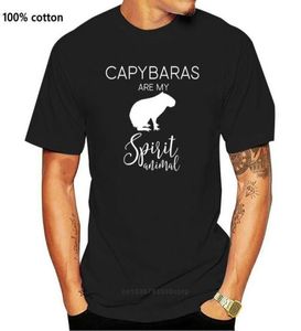 Men039s Camisetas Lindo Divertido Único Capybara Vintage Letras Regalo Camiseta Hip Hop Novedad Camisas Hombres Marca Ropa Top Tee6931825