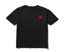 Men039s Tshirts Couple de mode Tshirt 2021 Impression décontractée 100 coton Single Loveheart Tshirt Breatpt Tshirt Turnites pour 3588804