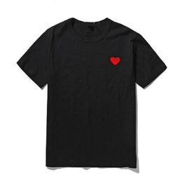 Men039s Tshirts Couple de mode Tshirt 2021 Impression décontractée 100 Coton Single Loveheart Tshirt Tshirt Summer Fits For9780984