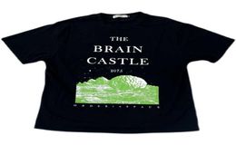 Men039s t-shirts Fla undercover the brain Castle2075 t-shirt à manches courtes dès que possible rocky3512497