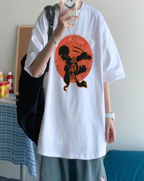 Men039s tshirts fruits panier anime tshirt harajuku mode rond cou mandes courtes manches homme femme1394237
