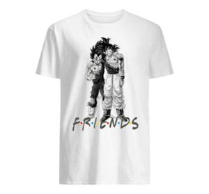 Heren039s T-shirts Goku En Vegeta Vrienden Shirt012345672604748