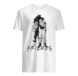 MEN039S T -shirts Goku en Vegeta Friends Shirt012345671979968