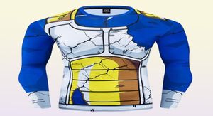 Men039s TShirts Goku Hommes Tshirt 3D Anime Dessin Animé Imprimé T-shirt Image Men39s Manches Courtes Décontracté Confortable Haut Comprehen8313497