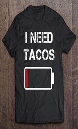 Men039S t -shirts Ik heb taco's Mexicaans eten Mexico grappig taco t -shirt voor mannen manga thirts grafische shirts kleding koppels tshi1486689