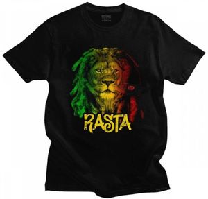 Men039s Tshirts Jamaica Flag Rasta T-shirt Men Coton Tshirt Tshirt Streetwear Hip Hop Tshirt Short Mancheve Jamaican Pride TE3220294