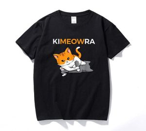 Men039s camisetas jiu jitsu kimura lindo kawaii gato divertido bjj camisetas gráficos camisetas para hombres de moda entera algodón p1966712