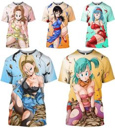 Men039s Tshirts Men Tshirt Women Style Print Japan Anime Loli Shirt 3D Hentai Manga Sexy Girl Senpai Cosplay HARAJUKU UNISEX C9186553