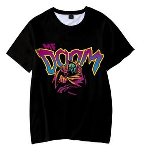 Men039s Camisetas MF DOOM Camiseta impresa en 3D HombresMujeres Moda Estilo Harajuku Cuello redondo Manga corta Sudadera de verano Streetwe7993559