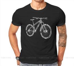 MEN039S T -shirts Mountain Bike MTB Sport Lover Bicycle Amazing Anatomy T -shirt Grunge Clothing Tops Plus Size Cotton Crewneck T 1812838