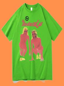 Men039s Camisetas New Sicko nacido de Dolor Tshirt Hip Hop Vintage Rap Men Mujeres Fashion Harajuku Tshirts Trend Unisex Burnized1415502