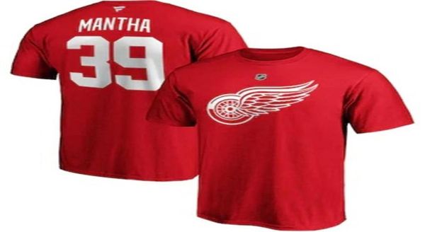 Camisetas Men039s, Camiseta deportiva Harajuku de gran tamaño, camiseta 2022 con estampado 3D, camiseta de verano Men39s Red Wing Detroit, Men039s7095909