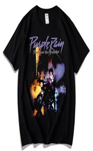 Men039S T -shirts Prince Purple Rain and the Revolution T Shirt Emo Punk Shirts Rock Hippie Men Oversize T -shirts Goth Gothic Tee2431984