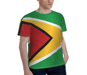 Men039S t -shirts promo honkbal guyana vlag t -shirt grappige t -shirt print nieuwigheid r333 tees tops European size4948383