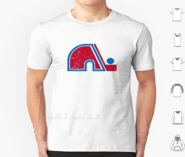 Men039s Camisetas Quebec Nordiques Logotipo desgastado Equipo de hockey desaparecido Camiseta Hombres Mujeres Adolescente 6Xl Patinador de pista de hielo Jugador Go2871845