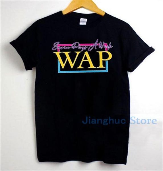 Men039s t-shirts sept jours par semaine WAP t-shirt pour hommes et femmes Tshirt8037831