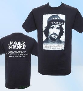 Men039s Tshirts Tendances suicidaires Charlie Tshirt Official Licensed S M L XL 2XL Arrivée de mode Simplemen039S3867767