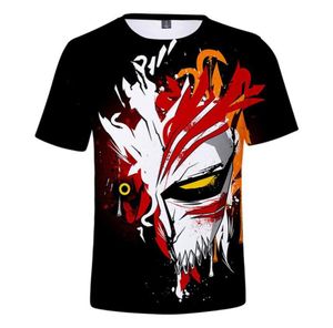 Men039s Camisetas Verano Japonés Anime Impresión Bleach 3d Camisetas Traje Hombres Mujeres Camiseta Manga Corta Oneck Hombre Camiseta To9422992