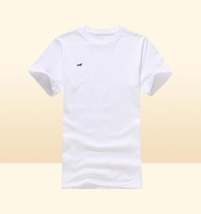 MEN039S T -shirts Zomer Top Casual T -shirt 100 Cotton Men Korte mouw Soft Harmont Solid T -shirt Tops Embroidery Blaine EU Size5761848