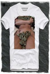 Men039s Camisetas T Sexy Girl KiFfer Bong Grass porno Porno Swag Pot Camiseta 7685537